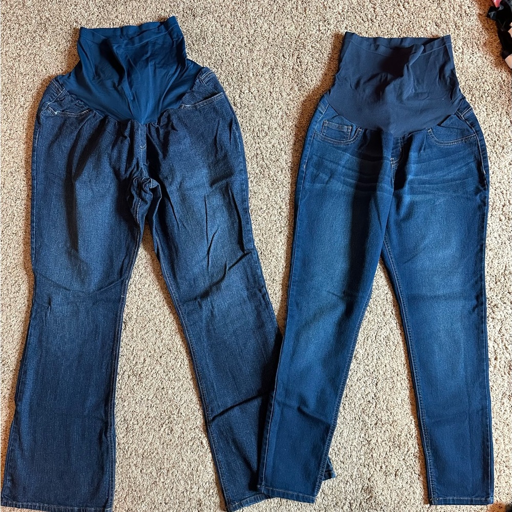 Maternity jeans